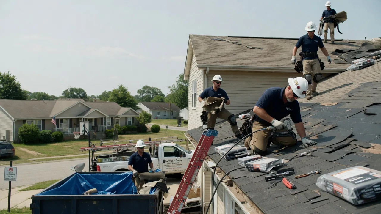 Roof Replacement in Riverton, NE near me